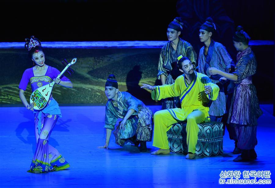 （文化）（3）《絲路花雨》蘭州旅游版首演
